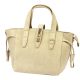  Dámska kožená kabelka Luka 24-092 béžovej farby, crossbody 31 x 20 x 12 cm
