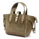  Dámska kožená kabelka Luka 24-092 béžovej farby, crossbody 31 x 20 x 12 cm