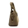  Dámska kožená kabelka Luka 24-092 béžovej farby, crossbody 31 x 20 x 12 cm