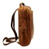 Florence 2004 MH barna női marhabőr hátizsák 28 x 36 x 11 cm