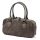 Dámska kožená kabelka cez rameno VS 042 v béžovej farbe, crossbody, 37 x 19 x 11 cm