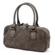  Dámska kožená kabelka cez rameno VS 042 v béžovej farbe, crossbody, 37 x 19 x 11 cm