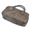  Dámska kožená kabelka cez rameno VS 042 v béžovej farbe, crossbody, 37 x 19 x 11 cm
