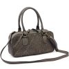  Dámska kožená kabelka cez rameno VS 042 v béžovej farbe, crossbody, 37 x 19 x 11 cm