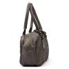  Dámska kožená kabelka cez rameno VS 042 v béžovej farbe, crossbody, 37 x 19 x 11 cm