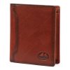 EL FORREST 1370-29 RFID konyak férfi bőr pénztárca 9.5 x 11.5 x 2.5 cm 