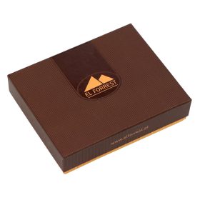    Pánska kožená peňaženka EL FORREST 1370-29 s RFID koňakovou farbou 9,5 x 11,5 x 2,5 cm