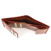 EL FORREST 1370-29 RFID konyak férfi bőr pénztárca 9.5 x 11.5 x 2.5 cm 