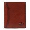 EL FORREST 1370-29 RFID konyak férfi bőr pénztárca 9.5 x 11.5 x 2.5 cm 