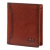 EL FORREST 1370-29 RFID konyak férfi bőr pénztárca 9.5 x 11.5 x 2.5 cm 