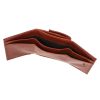 EL FORREST 245-29 RFID konyak férfi bőr pénztárca 10 x 7.5 x 2.5 cm 