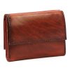 EL FORREST 245-29 RFID konyak férfi bőr pénztárca 10 x 7.5 x 2.5 cm 