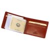  Pánska aktovka z hovädzej kože EL FORREST 3214-29 s RFID ochranou, hnedá, 10,2 x 8 x 2 cm
