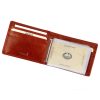  Pánska aktovka z hovädzej kože EL FORREST 3214-29 s RFID ochranou, hnedá, 10,2 x 8 x 2 cm
