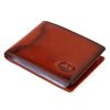  Pánska aktovka z hovädzej kože EL FORREST 3214-29 s RFID ochranou, hnedá, 10,2 x 8 x 2 cm