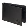  Pánska aktovka z hovädzej kože EL FORREST 3214-67 s RFID čipom, čierna, 10,2 x 8 x 2 cm