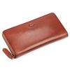 EL FORREST 833-29 RFID hnedá pánska kožená peňaženka 19.5 x 9.5 x 2.2 cm  