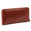 EL FORREST 833-29 RFID hnedá pánska kožená peňaženka 19.5 x 9.5 x 2.2 cm  