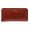 EL FORREST 833-29 RFID hnedá pánska kožená peňaženka 19.5 x 9.5 x 2.2 cm  