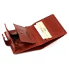  EL FORREST 874-29 RFID hnedá kožená peňaženka 9,5 x 10 x 2,5 cm