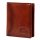EL FORREST 992-29 RFID hnedá pánska kožená peňaženka 8 x 10 x 2.2 cm  
