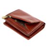 EL FORREST 992-29 RFID hnedá pánska kožená peňaženka 8 x 10 x 2.2 cm  