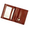 EL FORREST 992-29 RFID hnedá pánska kožená peňaženka 8 x 10 x 2.2 cm  