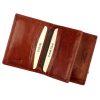 EL FORREST 992-29 RFID hnedá pánska kožená peňaženka 8 x 10 x 2.2 cm  