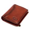 EL FORREST 992-29 RFID hnedá pánska kožená peňaženka 8 x 10 x 2.2 cm  