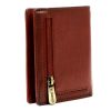 EL FORREST 992-29 RFID hnedá pánska kožená peňaženka 8 x 10 x 2.2 cm  