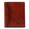 EL FORREST 992-29 RFID hnedá pánska kožená peňaženka 8 x 10 x 2.2 cm  