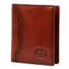 EL FORREST 992-29 RFID hnedá pánska kožená peňaženka 8 x 10 x 2.2 cm  