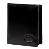 EL FORREST 992-67 RFID čierna pánska kožená peňaženka 8 x 10 x 2.2 cm  