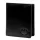 EL FORREST 992-67 RFID čierna pánska kožená peňaženka 8 x 10 x 2.2 cm  