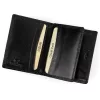 EL FORREST 992-67 RFID čierna pánska kožená peňaženka 8 x 10 x 2.2 cm  