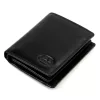 EL FORREST 992-67 RFID čierna pánska kožená peňaženka 8 x 10 x 2.2 cm  
