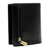 EL FORREST 992-67 RFID čierna pánska kožená peňaženka 8 x 10 x 2.2 cm  