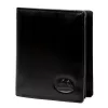 EL FORREST 992-67 RFID čierna pánska kožená peňaženka 8 x 10 x 2.2 cm  