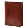  EL FORREST 993-29 RFID hnedé puzdro na dokumenty z hovädzej kože pre mužov 8,5 x 11 x 2 cm