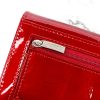  Pierre Cardin 02 LEAF-N 102 červená dámska lakovaná peňaženka 18,5 x 10 x 3 cm