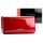  Pierre Cardin 02 LEAF-N 106 červená dámska lakovaná peňaženka 19 x 10 x 3 cm