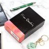  Kožená peňaženka Pierre Cardin 02 LEAF-N 115 čierna 9,5 x 13 x 3,5 cm