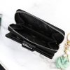  Kožená peňaženka Pierre Cardin 02 LEAF-N 115 čierna 9,5 x 13 x 3,5 cm