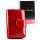  Pierre Cardin 02 LEAF-N 115 červená dámska lakovaná peňaženka 9,5 x 13 x 3,5 cm