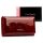  Pierre Cardin 02 LEAF-N 114 bordová dámska lakovaná peňaženka 17,5 x 9,5 x 3,5 cm