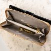 Peterson PTN LJ-76116 fekete női bőr pénztárca  9.5 x 17 x 3.5 cm