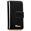 Peterson PTN LJ-76116 fekete női bőr pénztárca  9.5 x 17 x 3.5 cm