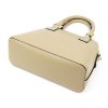 Luka 24-094 DOLLARO bézs női bőr kézitáska 26 x 21 x 10 cm