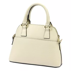    Dámska kožená kabelka Luka 24-094 béžovej farby, crossbody 26 x 21 x 10 cm