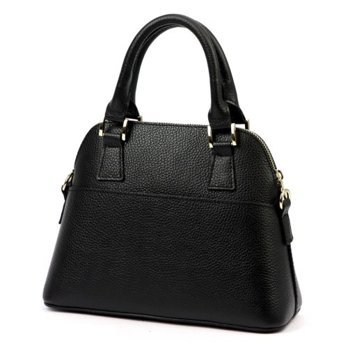 Luka 24-094 DOLLARO fekete női bőr kézitáska 26 x 21 x 10 cm